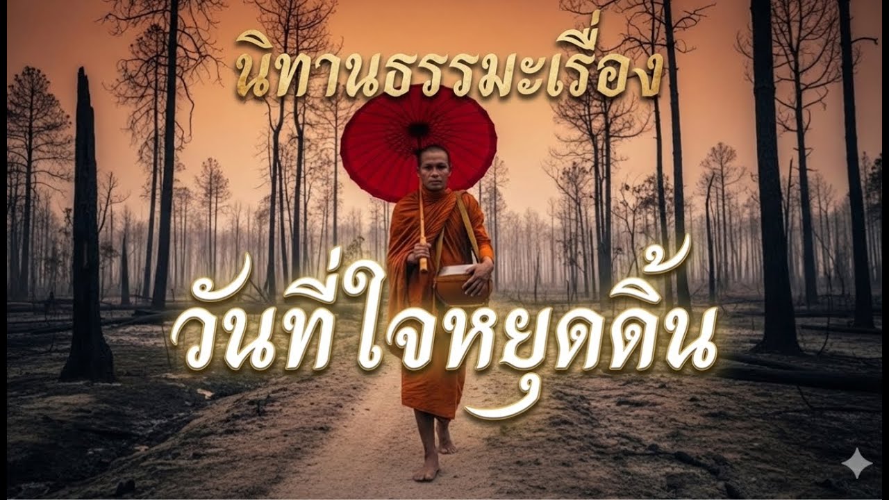 นิยายธรรมะเรื่อง วันที่ใจหยุดดิ้น