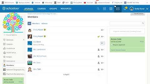 Schoology: Sending Messages to Parents (Replaces Need for Other Parent Communication Apps)