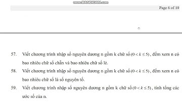 Tin học 10: Bài tập lập trình Python sử dụng chương trình con (hàm).