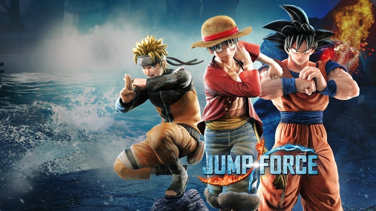 Dragon Ball Vs Naruto Vs One Piece Vs Saint Seiya Jump Force Gameplay Espanol 2 Pc Youtube