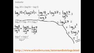 Famous Evaluating and simplifying Logs - (Intermediate Log Questions): Quick Explanation #5 Wealth