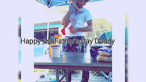 Justin Milam First Father's Day