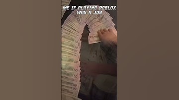 Thumbnail of MONEY MONEY GREEN GREEN #roblox #shorts #memes