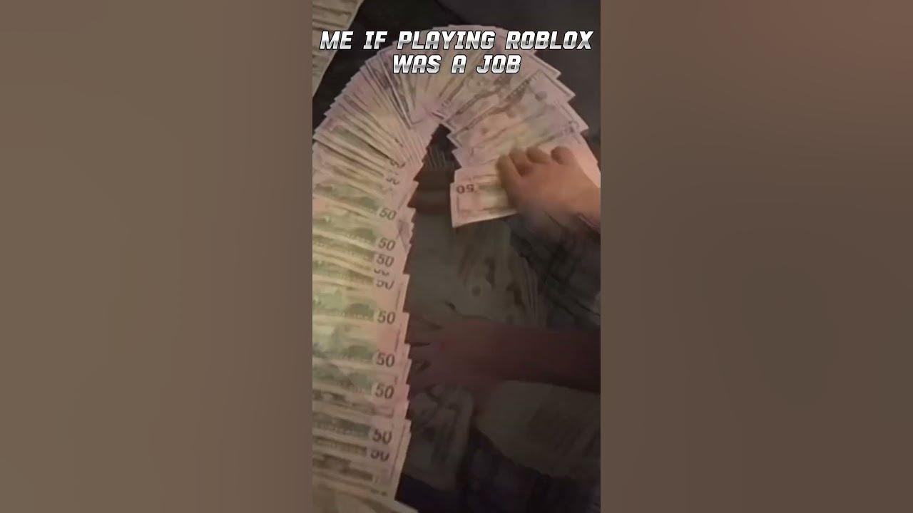 MONEY MONEY GREEN GREEN #roblox #shorts #memes