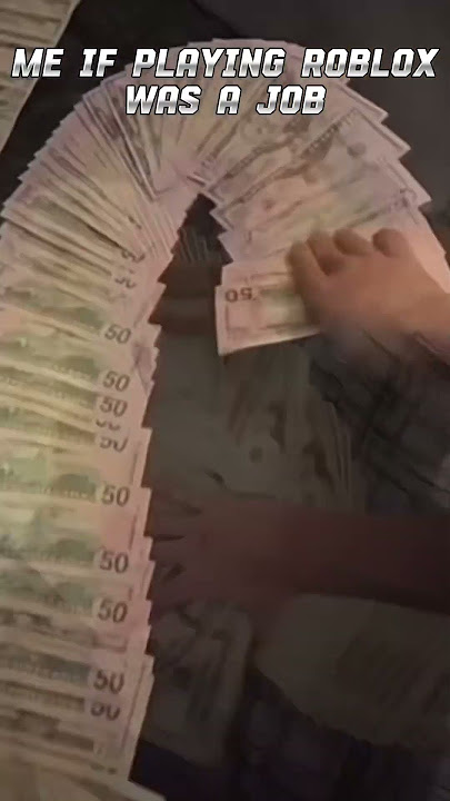 MONEY MONEY GREEN GREEN #roblox #shorts #memes