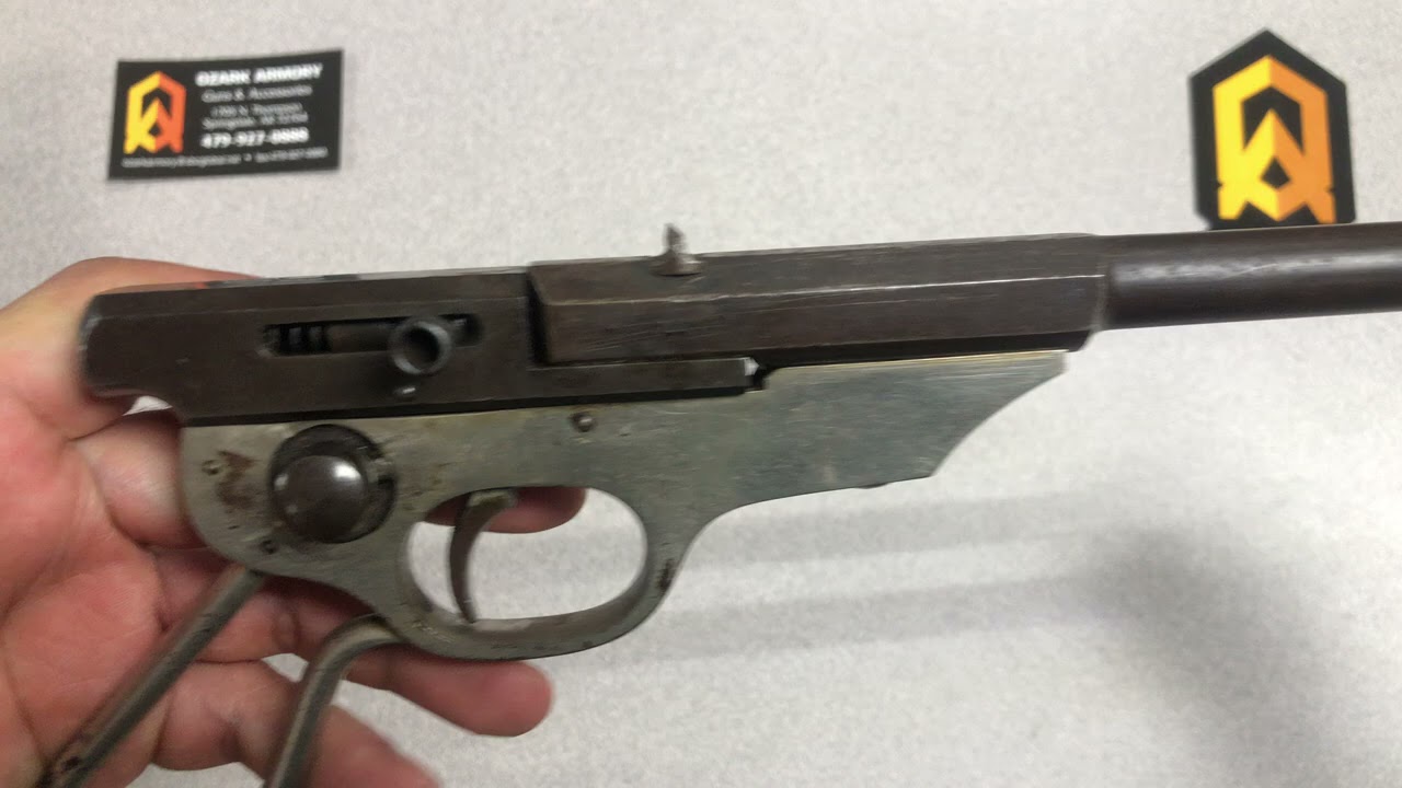 Quackenbush Bicycle Rifle 22LR