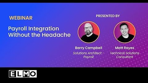 Payroll Integration Without the Headache