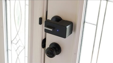Convert Any Lock To a Smart Lock With No Tools with Switchbot Lock!