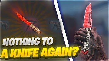 Huge BAIT!!! Trying to Go from Nothing to a Knife Again?! (CSGOROLL) | AidenGambles