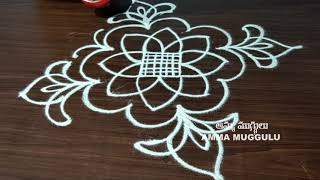 sravana masam colours Rangoli design /easy sravanamasa muggulu #ammamuggulu