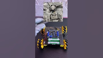 DIY Robot car using Arduino & HC-05 Module #arduino #bluetooth #hc05