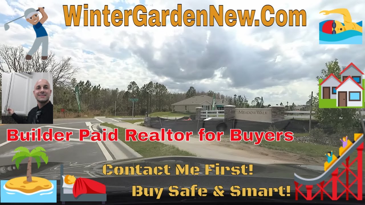 Meadow Walk, DR Horton Express Homes in Davenport | Subdivision Drive Tour | Residential Property