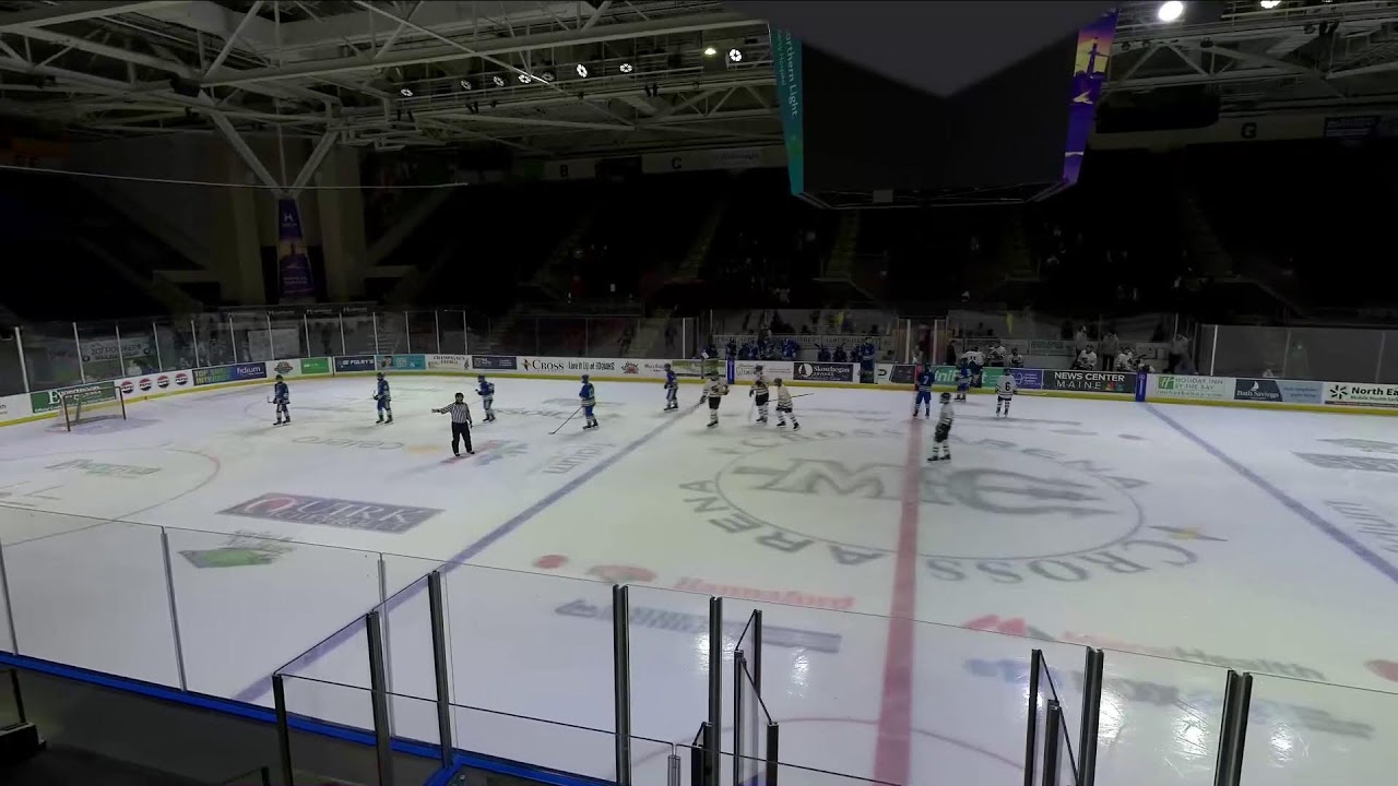 Cape Elizabeth vs Oxford Hills High School Boys' Varsity IceHockey