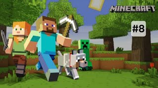 Minecraft Survival - Gameplay Episode 8 [ ModernXL + MrCrayfish's Furniture Mod & XL Food More + ]
