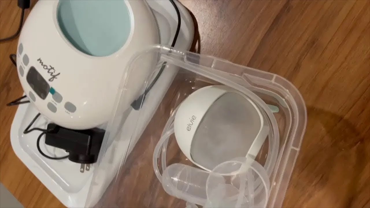 IKARE Wearable Double Breast Pump Hands Free Pain Free Portable