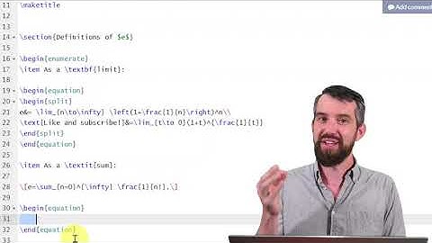 Intro to LaTeX **Full Tutorial**  Part II (Equations, Tables, Figures, Theorems, Macros and more)