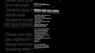 Download Lagu lirik lagu nemen versi NDX A.K.A#beranda#liriklagu nemen MP3 Download Lagu lirik lagu nemen versi NDX A.K.A#beranda#liriklagu nemen MP3