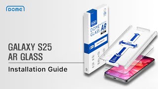 Whitestone Ar Gl Screen Protector For S25 Series Installation