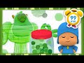 😇 POCOYO and The Colour Monster: Calm [ 99 min ] | Full Episodes | VIDEOS and CARTOONS for KIDS