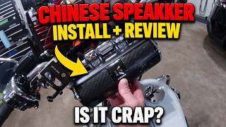 Install and review of KSPEAKER K2 Motorcycle Bluetooth Speakers - Random Garage