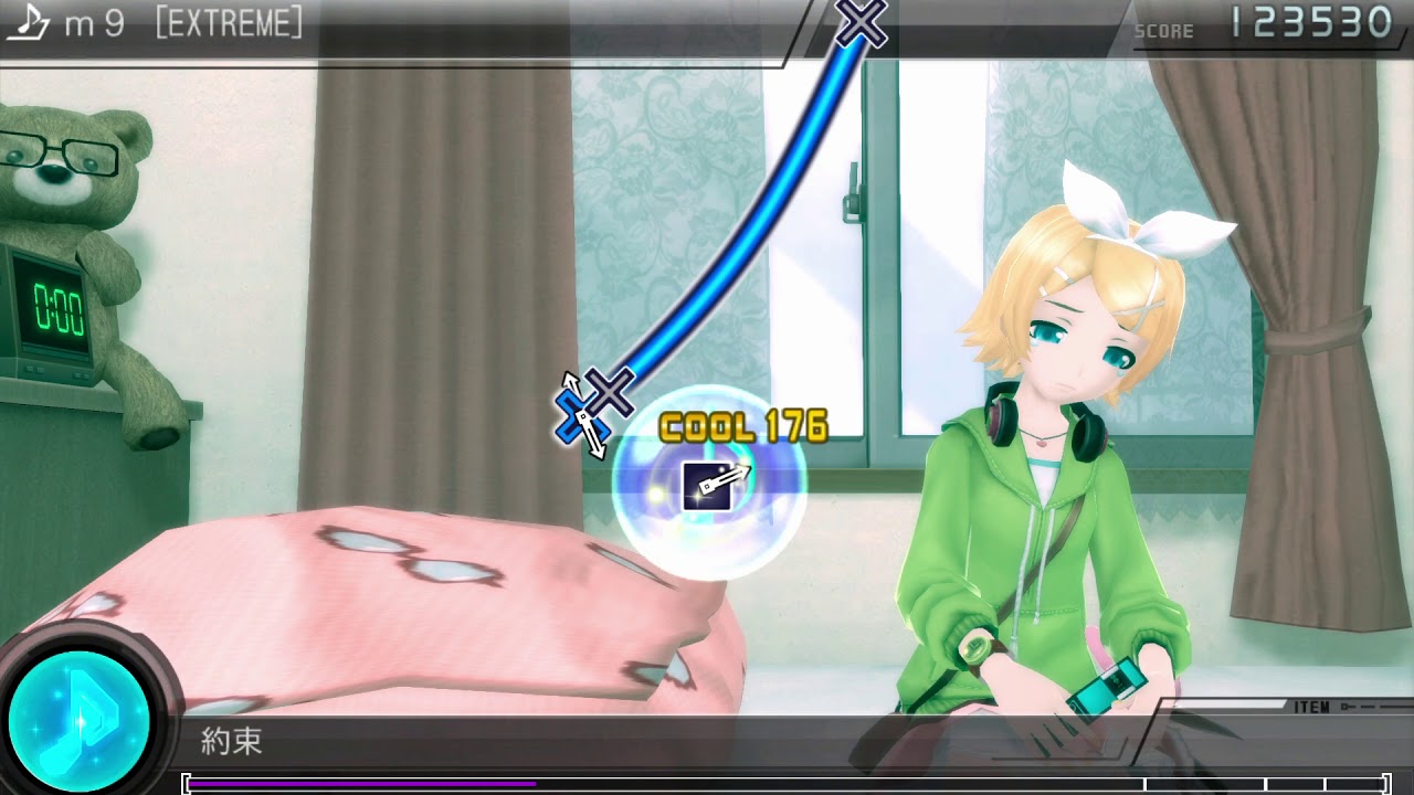 【JPN】Project DIVA F 2nd - m9 [Edit Perfect]