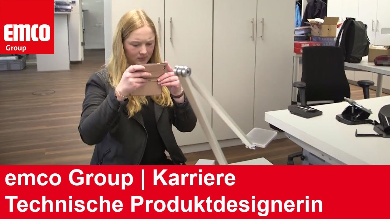 Technische Produktdesignerin I www.emco-group.de