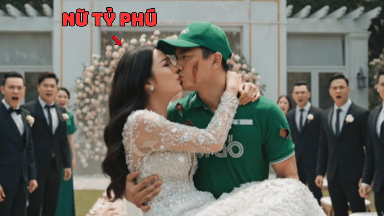 Anh Xe Ôm Xông Vào Lễ Cưới Cản Hôn Nữ Tỷ Phú – Bí Mật Anh Tiết Lộ Khiến Cả Hội Trường Đứng Hình