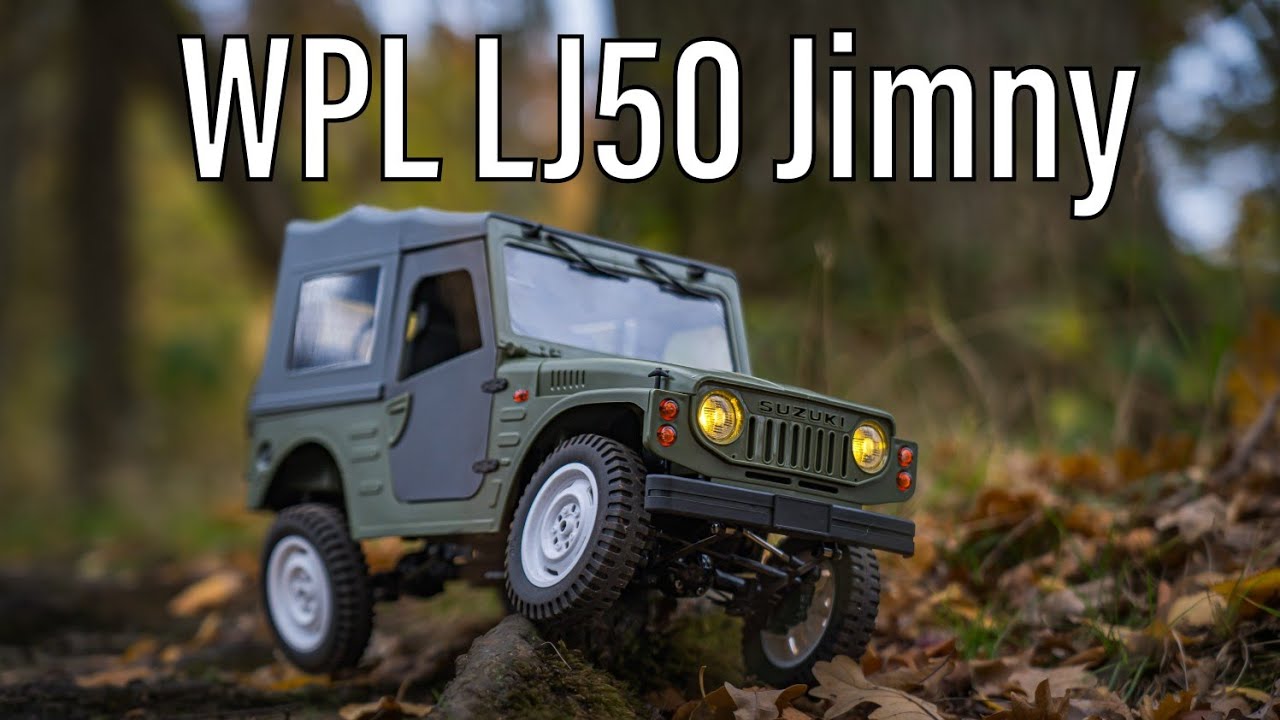 新品未使用　WPL C14-1 Suzuki Jimny 4x4 First Look At The WPL C84 LJ50 Jimny - YouTube