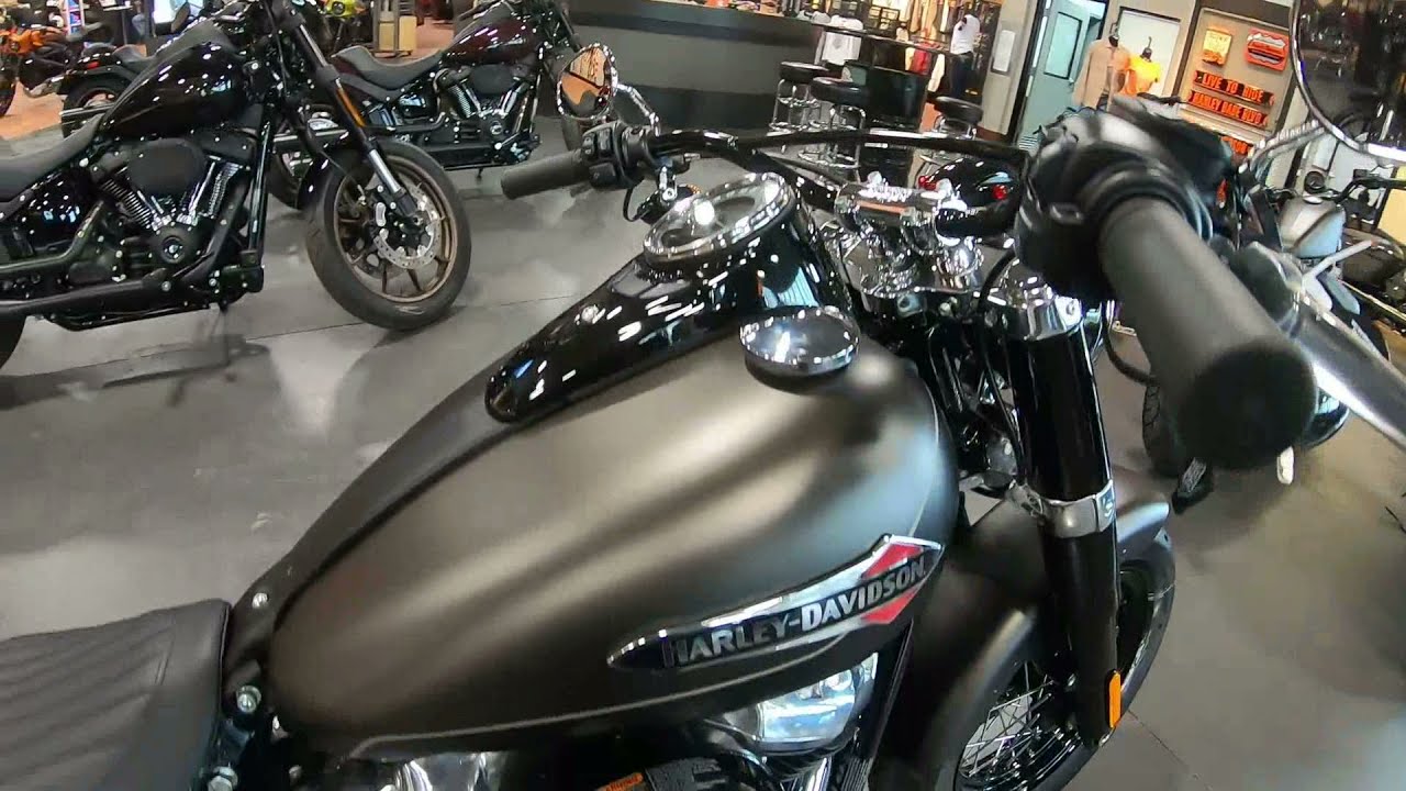2021 HARLEY-DAVIDSON SOFTAIL SLIM - New Motorcycle For Sale - Medina, Ohio