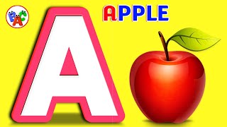 for Apple 🍎 | ABC Song for Kids”“Learn ABCD with Fun Animation”