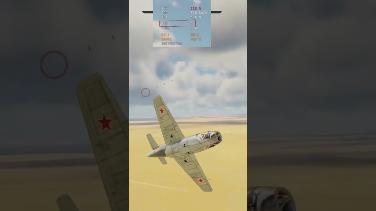 Yak-23 Classic Dogfight War Thunder