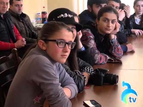 ტყიბულში და თერჯოლაში მცხოვრები ახალგაზრდები სტუმრად ტელეკომპანია \"ბორჯომში\"