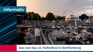 „Volle Kraft Voraus“ – Senftenberger Hafenfest war ein „Kracher“