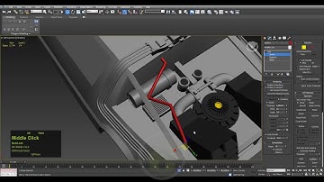 low poly car modeling  Part. 5 (lowpoly  delorean ) 3D Tutorial