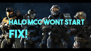 Halo MCC PC Wont Start up FIX