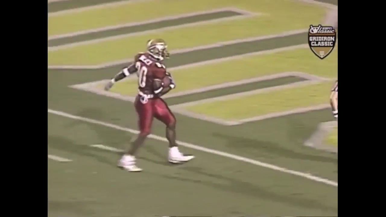 Seminole Moment: Chris Weinke's 63-Yard TD Pass to Javon Walker vs. Georgia Tech (2000)