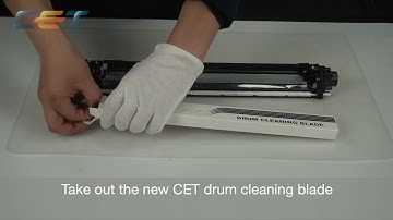 Canon IR ADVANCE DX C5850 Drum Unit Rebuild Instructions 720P (GPR 61)