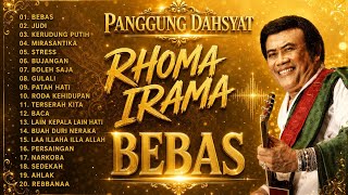RHOMA IRAMA FULL ALBUM NOSTALGIA | Bebas, Judi, Kerudung Putih, Mirasantika, Bujangan 