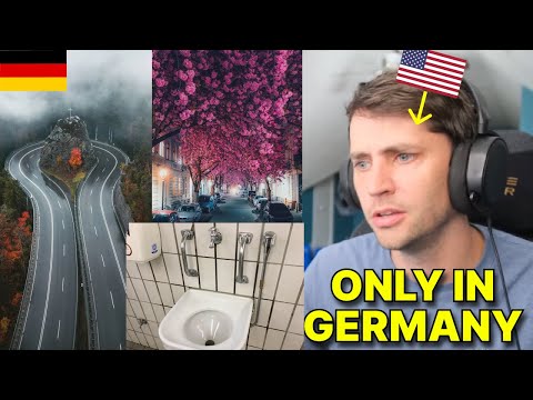 American reacts to
