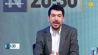 Luis Caputo: "lo peor pasó, ya estamos en franca recuperación" │N20:30│05-06-24