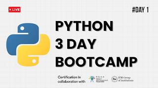 Day 1 | Introduction to Python and Basics