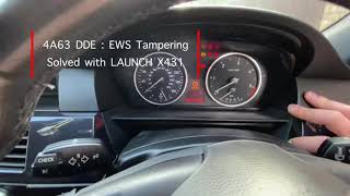 4a63 dde ews tampering using launch x431