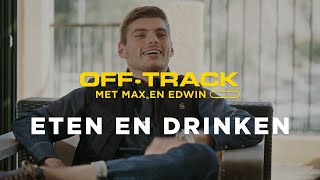 G-Star RAW presents: Off-Track with Max & Edwin - Part 4: Food and Drink