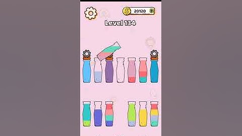 Drink Sort Master - Normal Mode Level 134