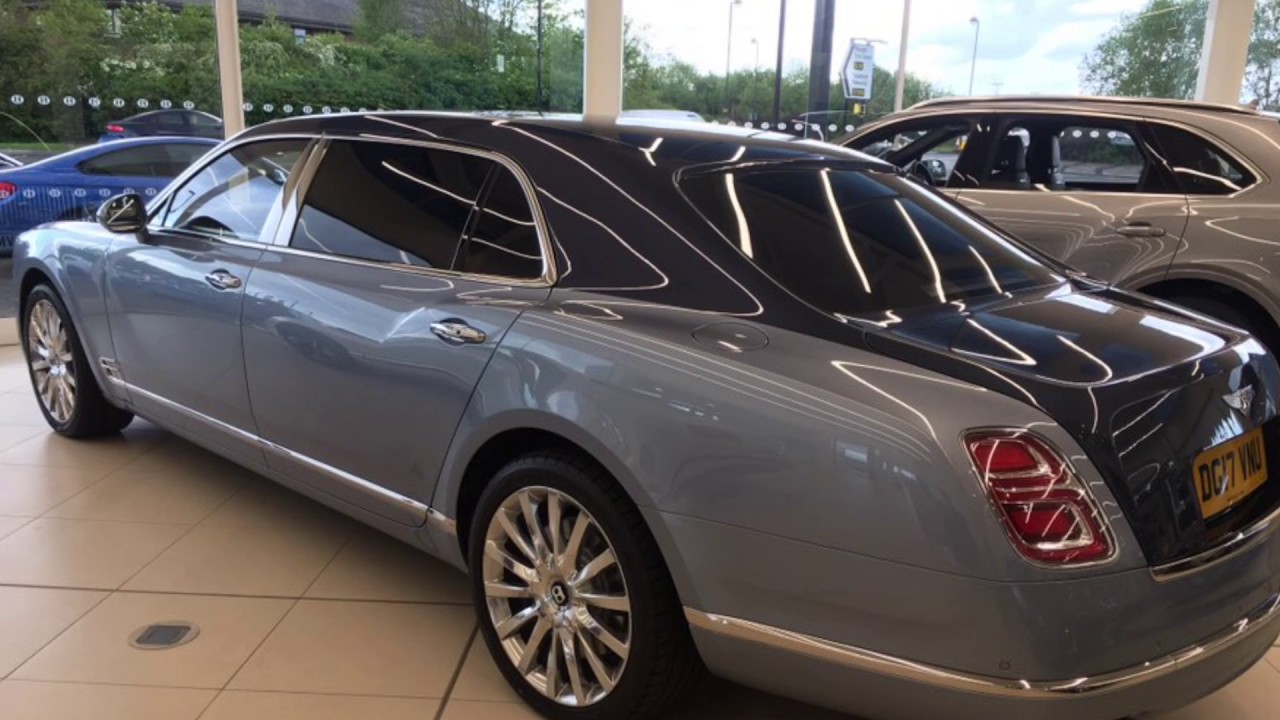 Bentley Mulsanne Ewb