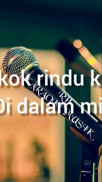 Menunggu janji (Karaoke Minang)