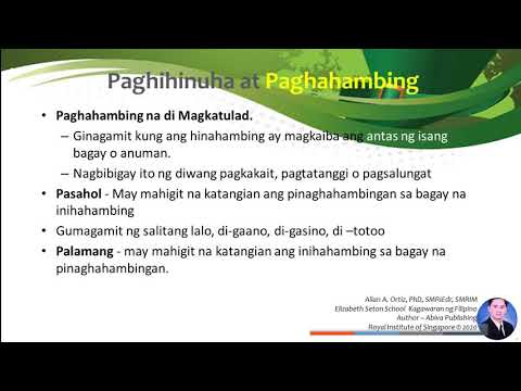 Video: Paano Paunlarin Ang Mga Kasanayang Pampanitikan Sa Isang Bata