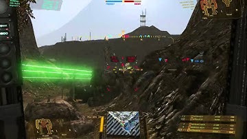 MechWarrior Online: Ilya Muromets, CTF-IM, In Action