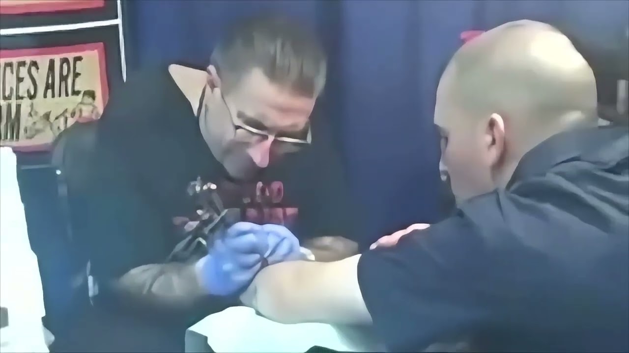 '08 Villain Arts Chicago Tattoo Arts Convention | Re-Mastered from Archival Video Footage