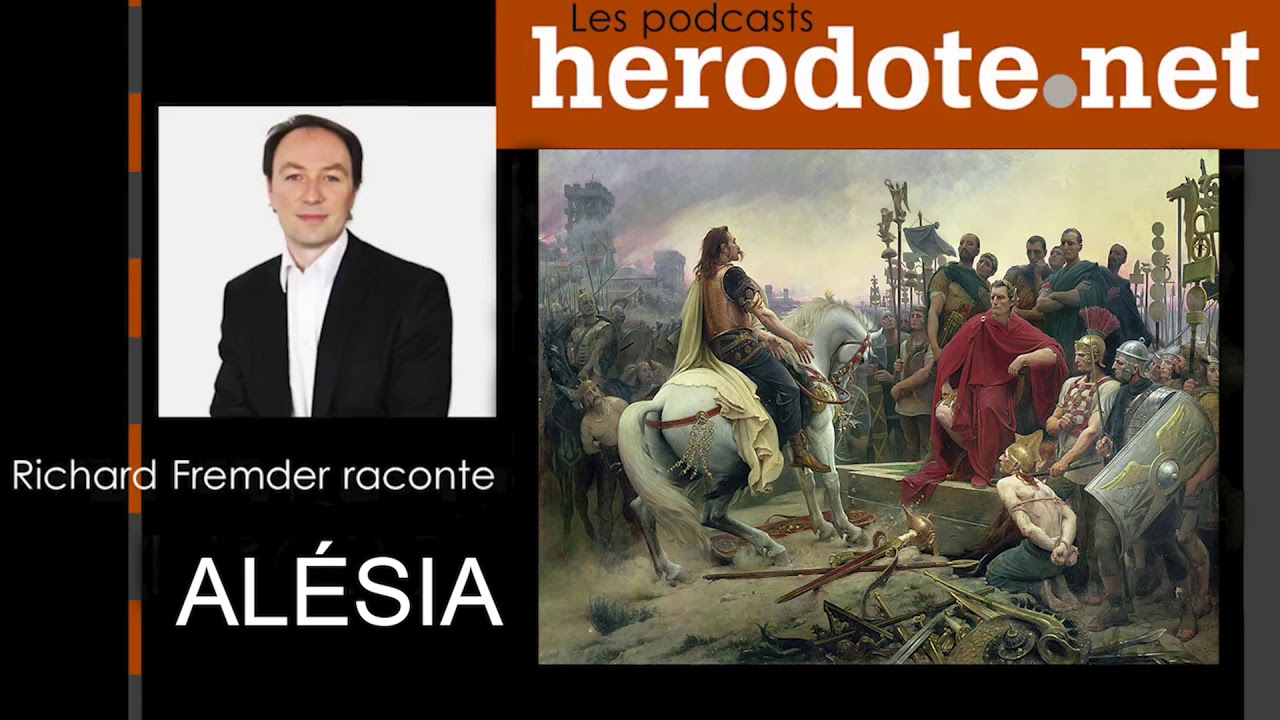Ete 52 Av J C Le Siege D Alesia Herodote Net
